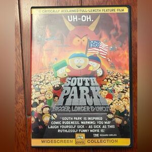 South Park: Bigger, Longer & Uncut DVD